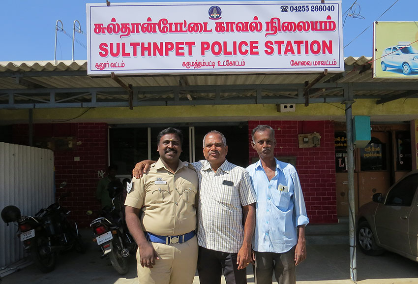 kerala cops